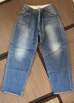 【美品】 X-girl デニムパンツ レディース L