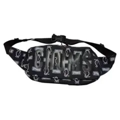 美品★CHUMS Eco Logo Waist Bag ボディバッグ 総柄