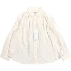 【未使用】ジャーナルスタンダードレリューム ゆったりギャザーブラウス 長袖 F