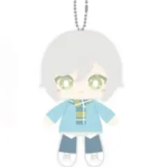 プロセカ　はぴこれ　くじ　A賞　ぬいぐるみマスコット　日野森志保