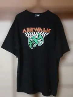 AIRWALK Tシャツ ブラック