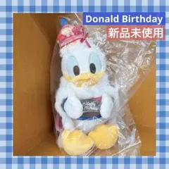 ドナルドダック バースデーぬいぐるみ 約30cm - メルカリ