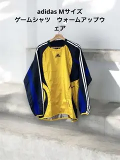 adidas ゲームシャツ　　美品