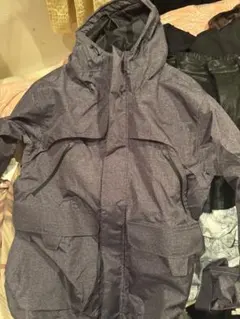 ダークグレー　アウトドアジャケット