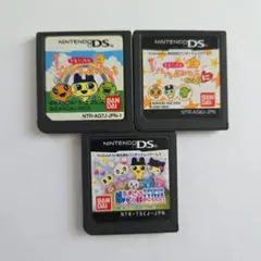 たまごっちのプチプチおみせっち　たまごっちコレクション　DS ソフト　セット