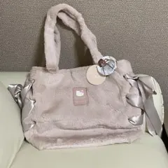 しまむら サンリオ キティ ファートート バッグ アンジュシャルム 辻希美