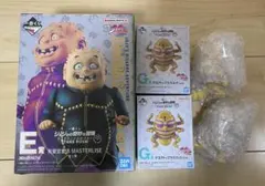 ジョジョの奇妙な冒険 一番くじ E賞矢安宮重清フィギュア G賞2個とオマケ付き