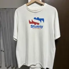 希少レア】Stussy オールドステューシー ペプシロゴ パロディTシャツ 