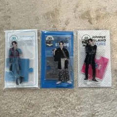 【値下げ】目黒蓮 アクスタセット SnowMan Jr. 新品未開封