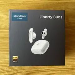 ほぼ新品 今年4月購入 アンカー サウンドコア Liberty Buds 白