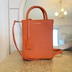 MAISON de SABRE メゾンドサブレ レザーミニトートショルダーバッグ