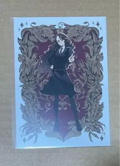 ハリーポッター　ハーマイオニー　アニメイト　特典　ポストカード