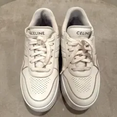 CELINE セリーヌ 厚底 スニーカー 白 ホワイト 37 24のサムネイル