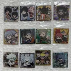 NARUTO ナルト　ウエハース　忍界　シール　にふぉるめーしょん　UR CR