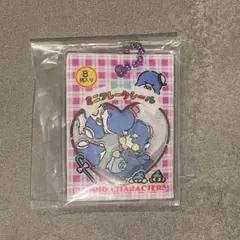 【匿名配送】サンリオ ミニフレークシール風チャーム タキシードサム
