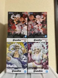 ワンピース　戦光絶景　ルフィ　ジュエリー・ボニー　フィギュア