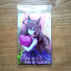 ウマ娘　ミホノブルボン　ドレスカード　ウエハース　カード