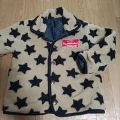 ムージョンジョン　星柄ジャケット　リバーシブル　100
