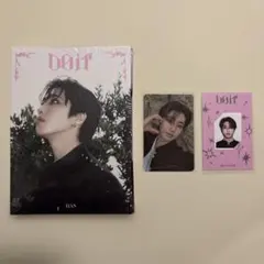 StrayKids スキズ DOIT アコーディオン 封入トレカ ID ハン