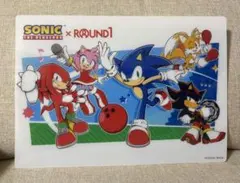 ソニック・ザ・ヘッジホッグ ROUND1 コラボ ビジュアルマット - メルカリ