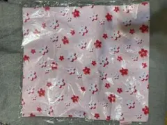 ロクシタン　トートバッグ　桜柄