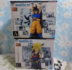 一番くじドラゴンボール 40th其之二 AC賞親子フィギュアセット
