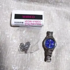 SEIKO WIRED レディース腕時計