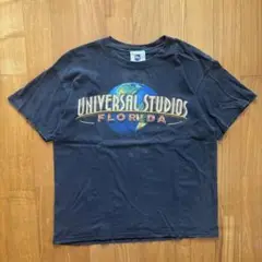 90s Universal Studios 鬼フェード tシャツ ユニバ USJ