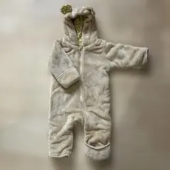 kid's zoo ベージュのロンパース