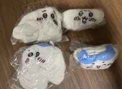 ちいかわ　ハチワレ　シュシュセット　４個セット