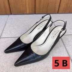 COACH パンプス 5B