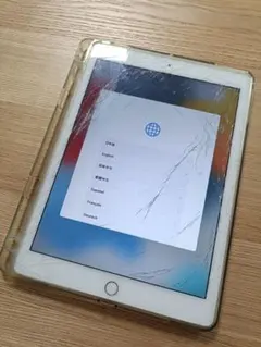 iPad Air 2（画面割れあり）