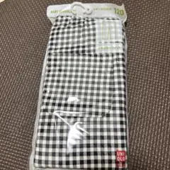 UNIQLO チェック柄 レギュラーフィット 120㎝　即購入ok 最終値下げ