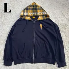 米津玄師 せきついくんパーカー M 2019 脊椎がオパールになる頃 グッズ 米津玄師 2019 脊椎がオパールになる頃 脊オパ せきついくん