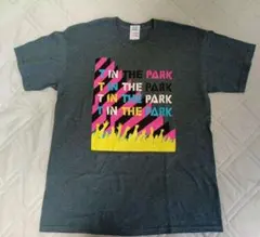 激レア！T IN THE PARK プリントTシャツ グレー Mサイズのサムネイル