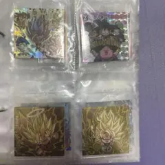 ドラゴンボールウエハースシール