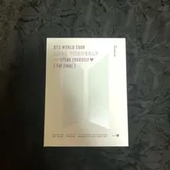 BTS SPEAK YOURSELF’ [THE FINAL] DVD公式