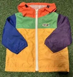 ミキハウス　ウインドブレーカー　アウター