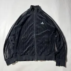 バ*ナ様 00s adidas velours track blouson ja