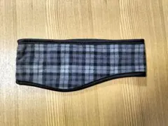 ユニクロ　フリースイヤーウォーマー　リバーシブル