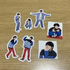 西畑大吾 ポートレートシリーズ 2022 2023 フレークシール