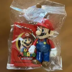 【新品】スーパーマリオ スイングマスコット Ver.2 マリオ キーホルダー