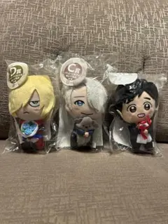 ユーリ!!! on ICE ぬいぐるみ 3種セットのサムネイル