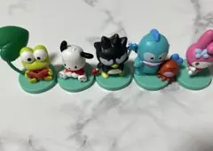 サンリオキャラクター ・チョコエッグフィギュア 5体セット