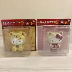 ハローキティ　50周年　Happyくじ　A賞　フィギュア　2セット