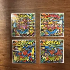 ビックリマンシール　4枚セット
