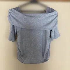 新品、未使用　ワンアフターアナザーナイスクラップ オフショルTシャツのサムネイル
