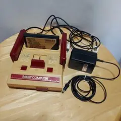 『ファミリーコンピュータ　セット』　ファミコン　本体　HVC-001　任天堂