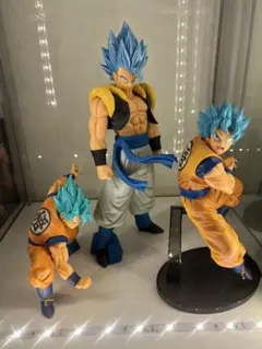 Grandistaゴジータ、ナムコ限定悟空、ドッカンバトル B賞