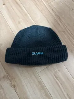 XLARGE ニット帽 グリーンONE SIZE